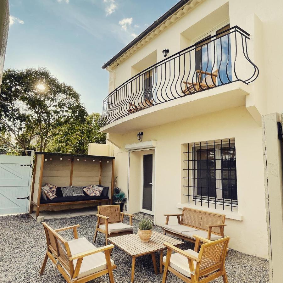 Les Ecuries - 3 Bedroom Gite With Plunge Pool Near Narbonne & The Canal Du Midi Saint-Nazaire-d'Aude Екстериор снимка